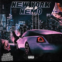 the cover art for new york neo